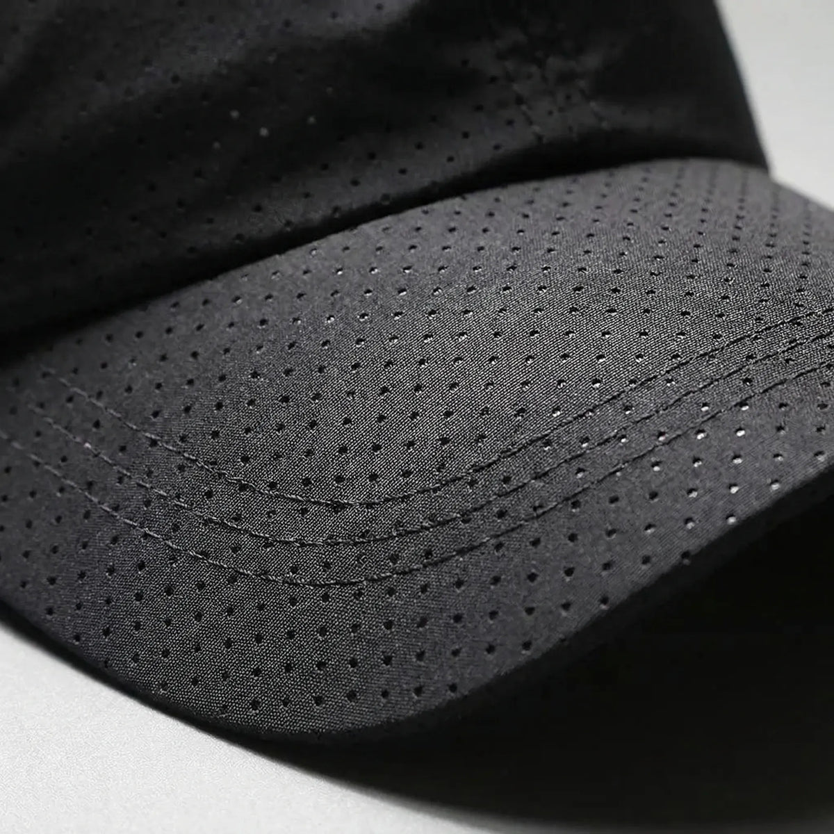 Perforated Summer Baseball Cap for Men and Women Breathable Sports Adjustable Quick-Drying Outdoor Unisex Sun Visor | Sansoti