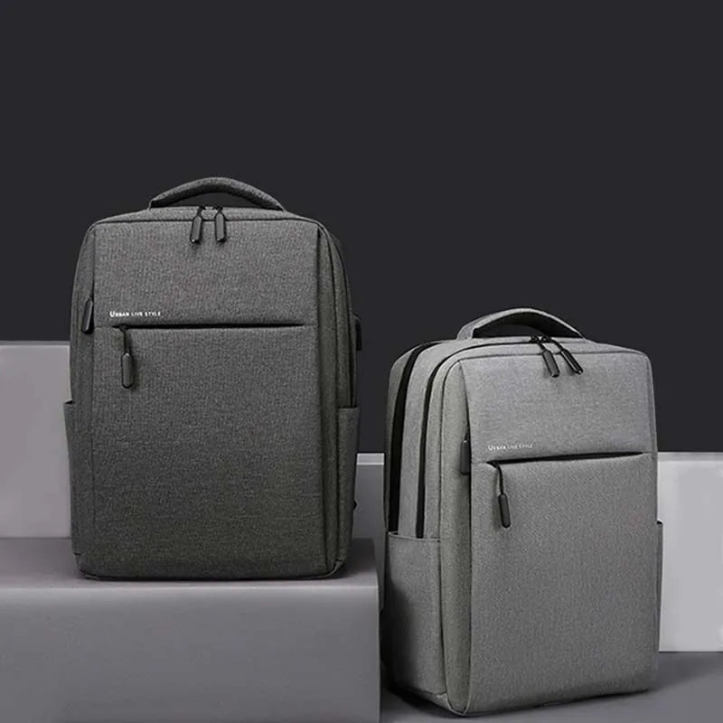 Wasserdichter Laptoprucksack 15,6 Zoll mit gepolstertem Fach, Alltag, Pendeln, Reisen, Organisation, Schule, Universität | Sansoti