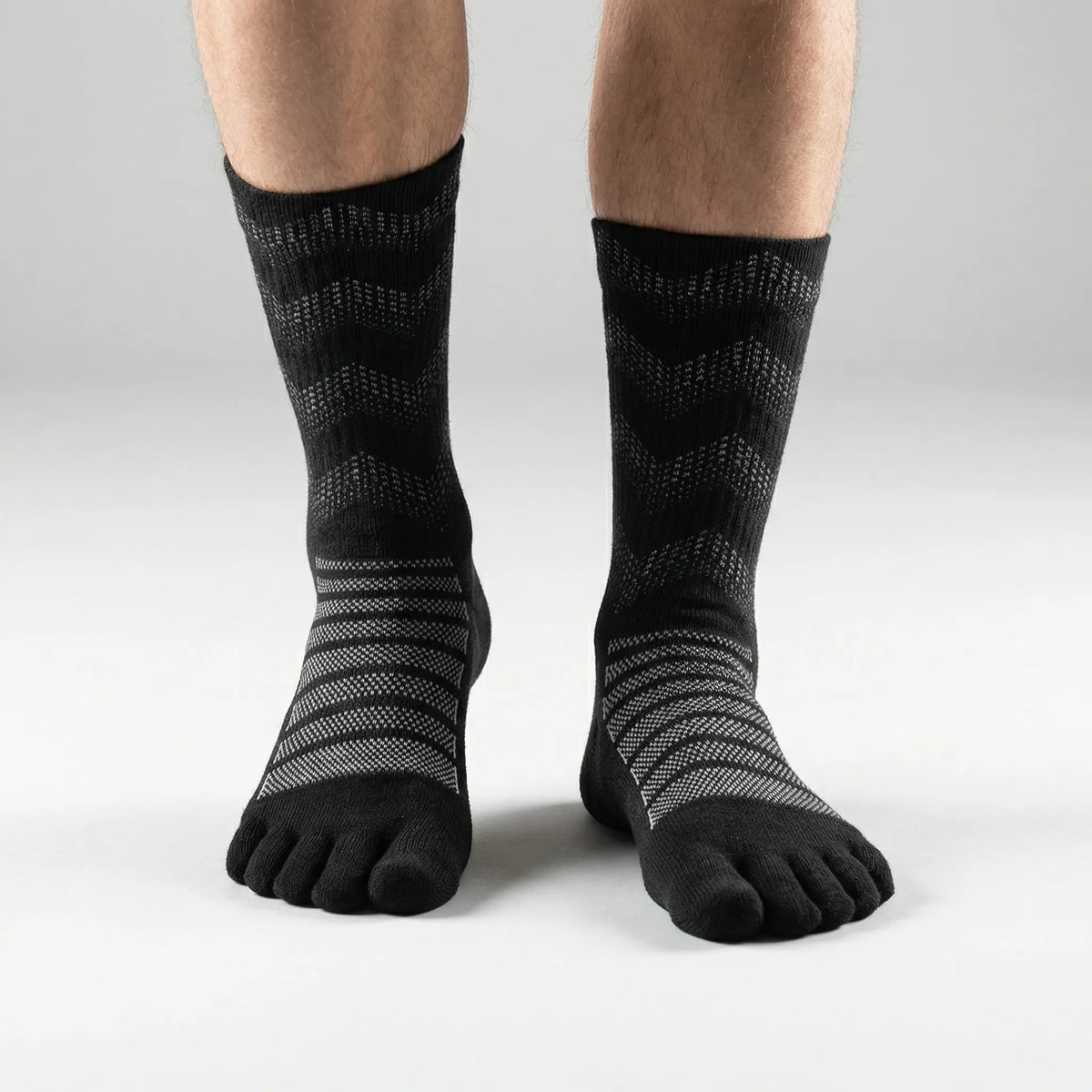 Thermal Toe Socks with Reinforced Sole for Men Outdoor Activities Hiking Skiing Winter Warm Sports Socks | Sansoti