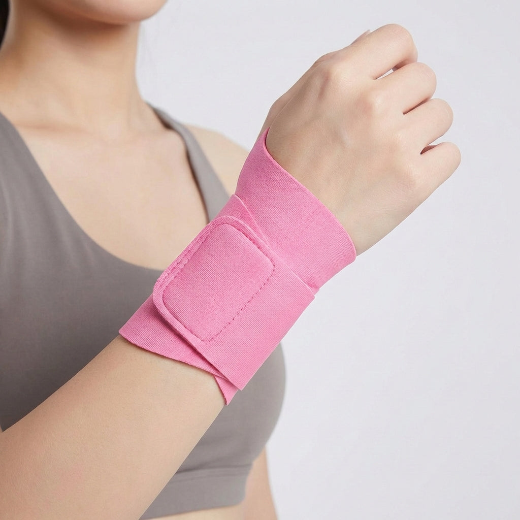 Polsbrace Ultralight — Ademende Nylon Handsteun met Verstelbare Sluiting voor Training en Dagelijks Gebruik | Sansoti