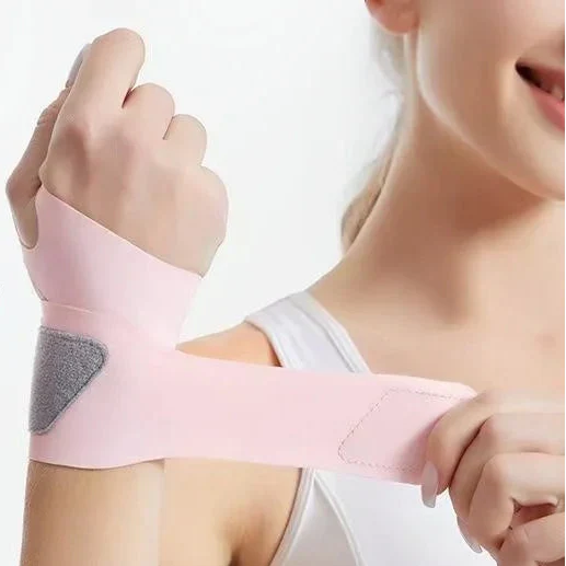 Polsbrace Ultralight — Ademende Nylon Handsteun met Verstelbare Sluiting voor Training en Dagelijks Gebruik | Sansoti