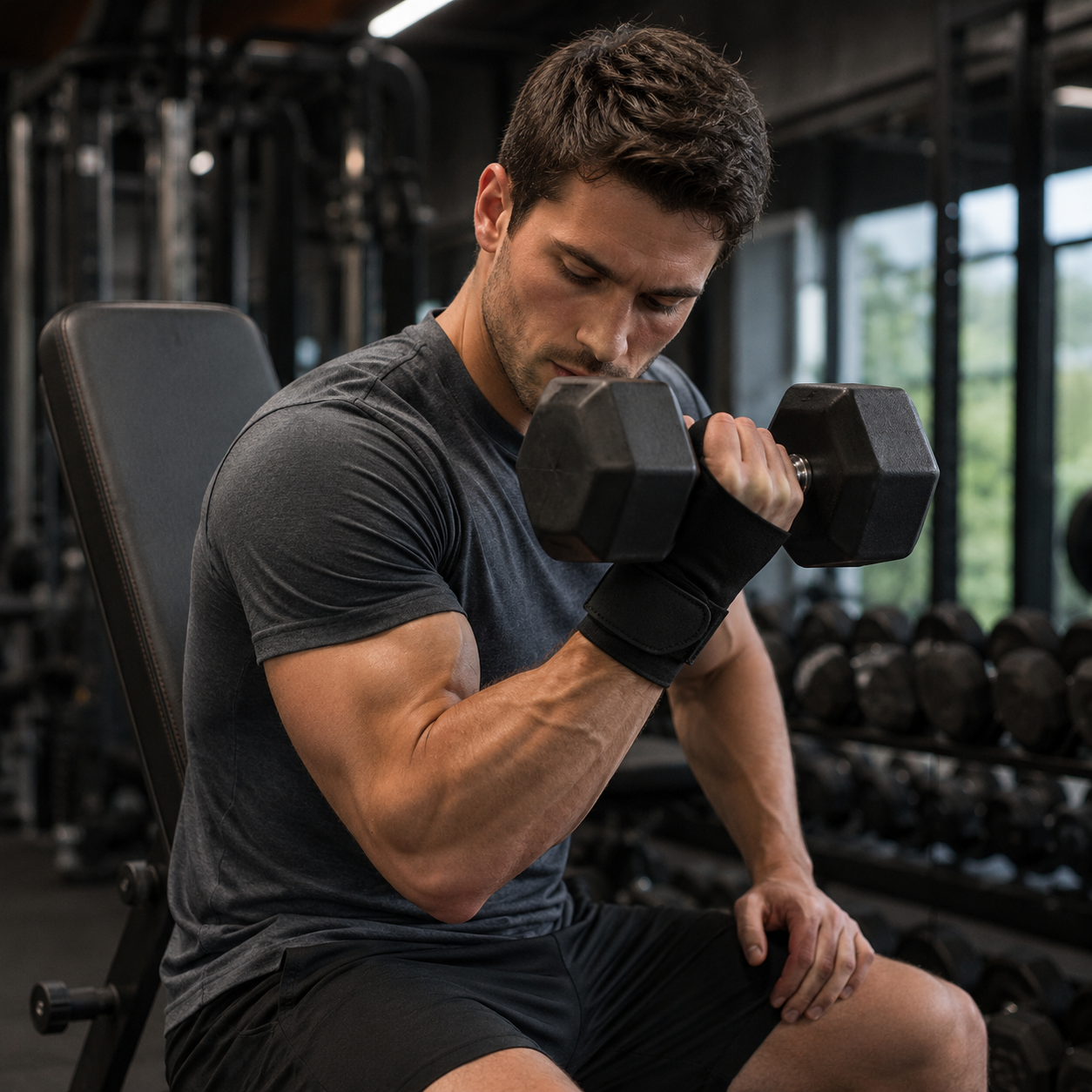 Polsbrace Ultralight — Ademende Nylon Handsteun met Verstelbare Sluiting voor Training en Dagelijks Gebruik | Sansoti