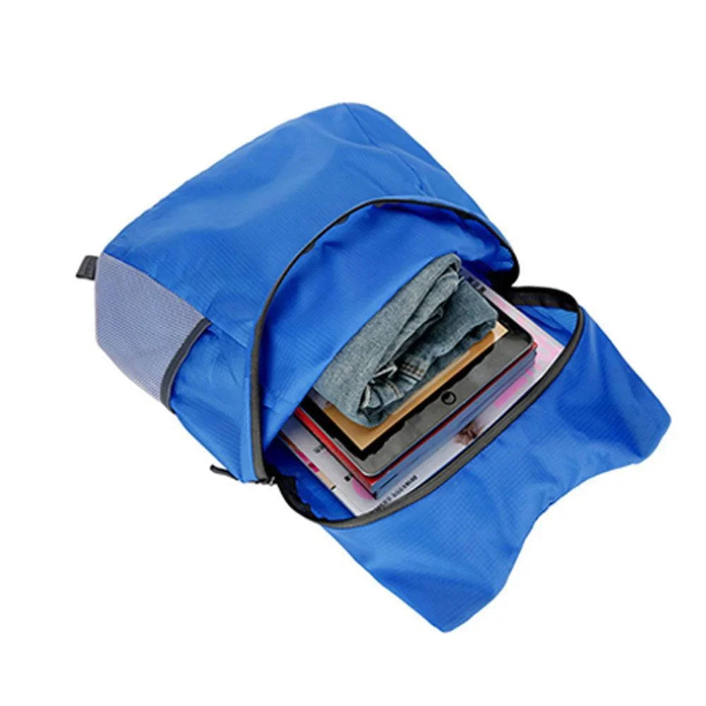 Foldable 20L Daypack Water-Resistant Ultralight Hiking Travel Compact Storage Bag Outdoor Backpack | Sansoti
