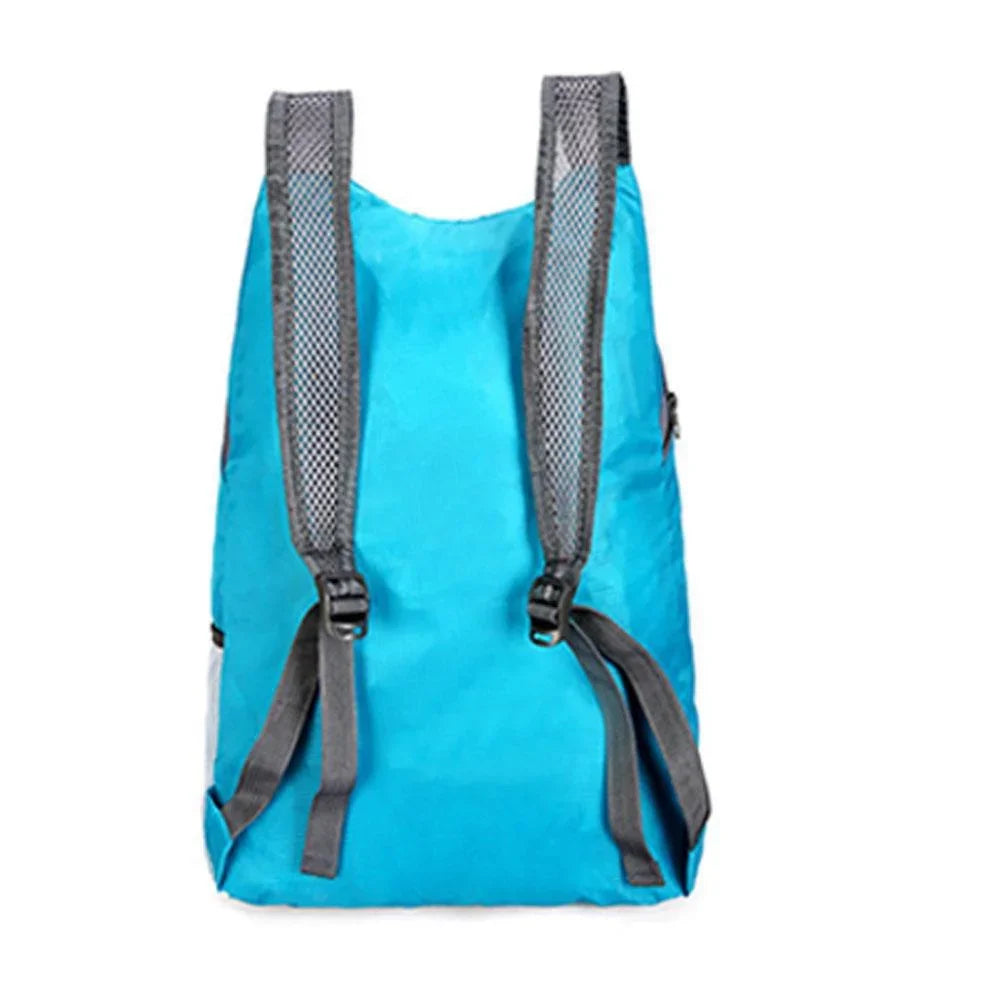 Foldable 20L Daypack Water-Resistant Ultralight Hiking Travel Compact Storage Bag Outdoor Backpack | Sansoti