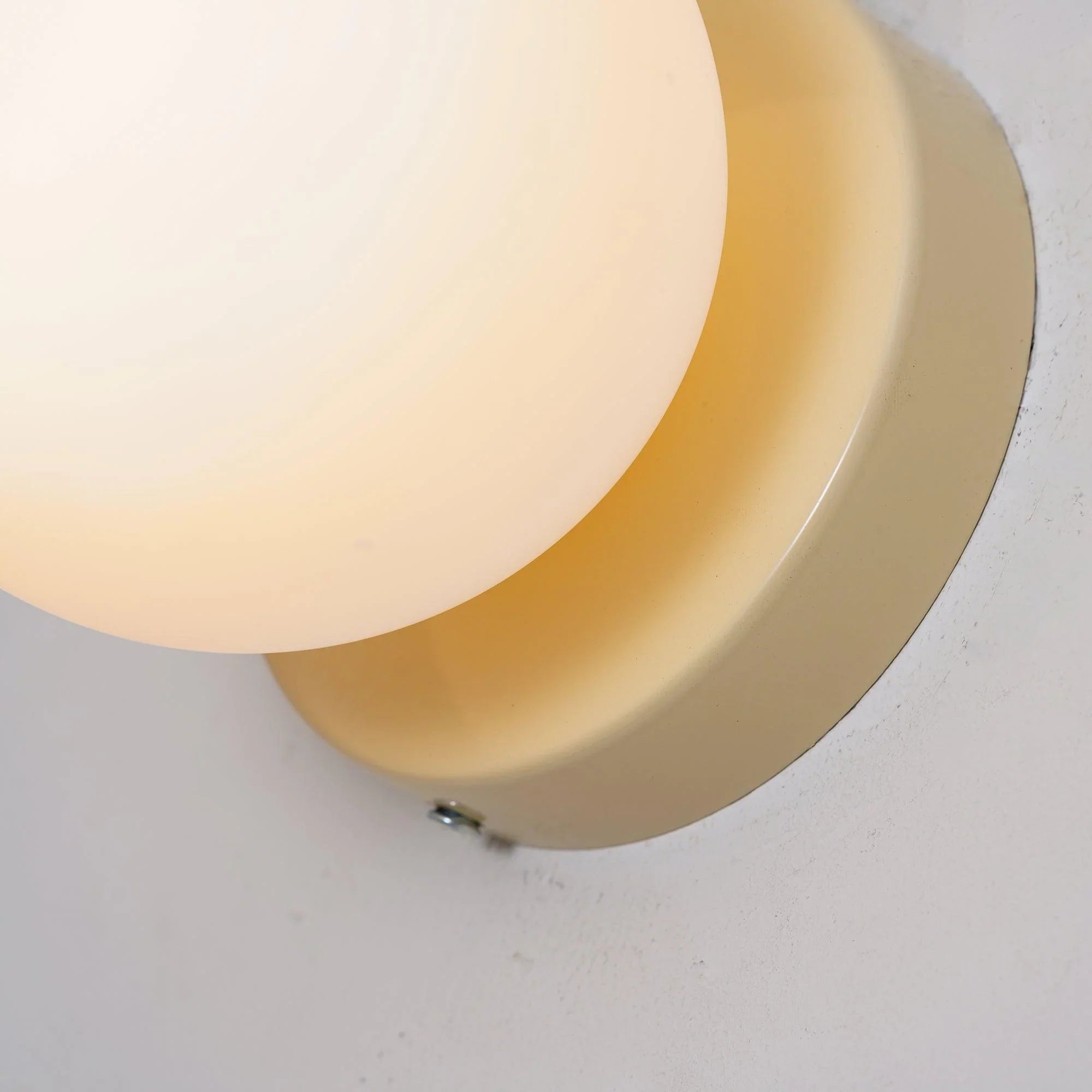 Wandlamp Glas Rond Nordisch Minimalistisch G9 LED Zwart Wit Groen Slaapkamer | Sansoti