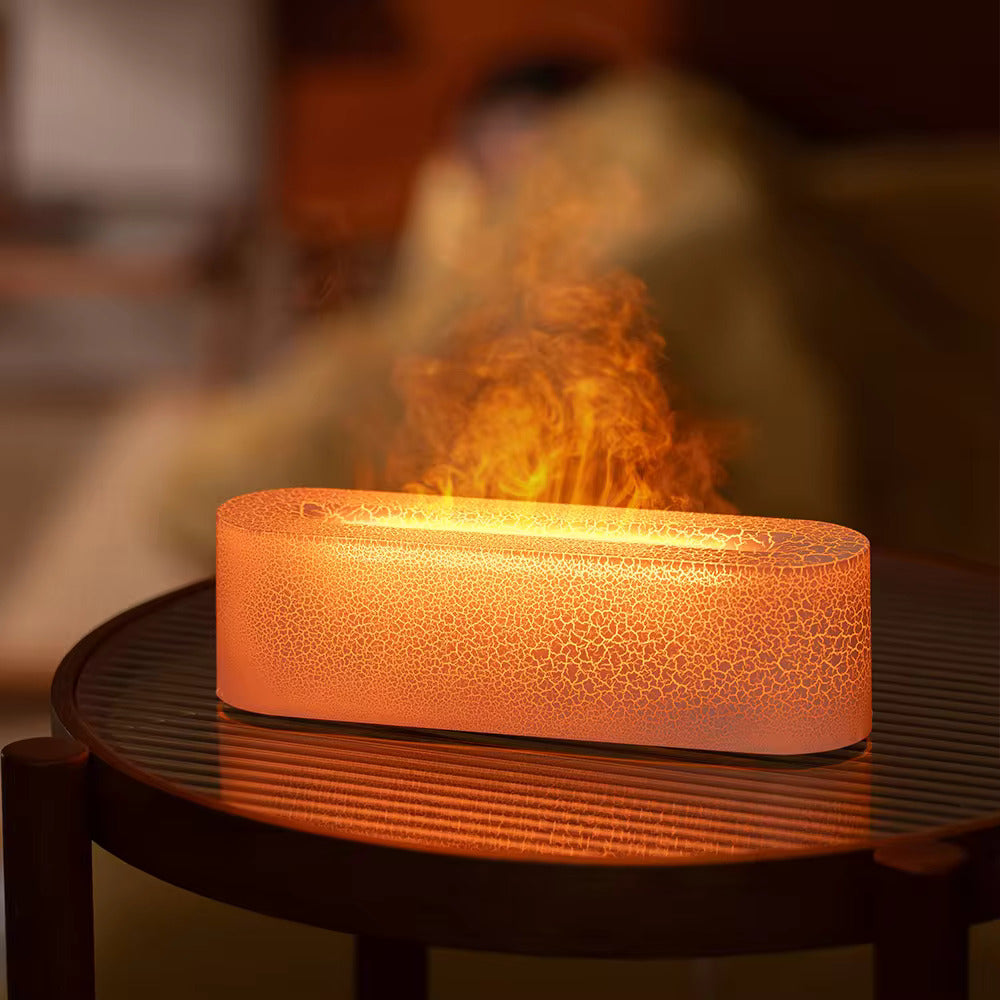 Diffuseur d’arômes avec éclairage d’ambiance USB 150 ml, 7 couleurs, fonction brumisation, veilleuse relaxante, humidificateur d’air | Sansoti