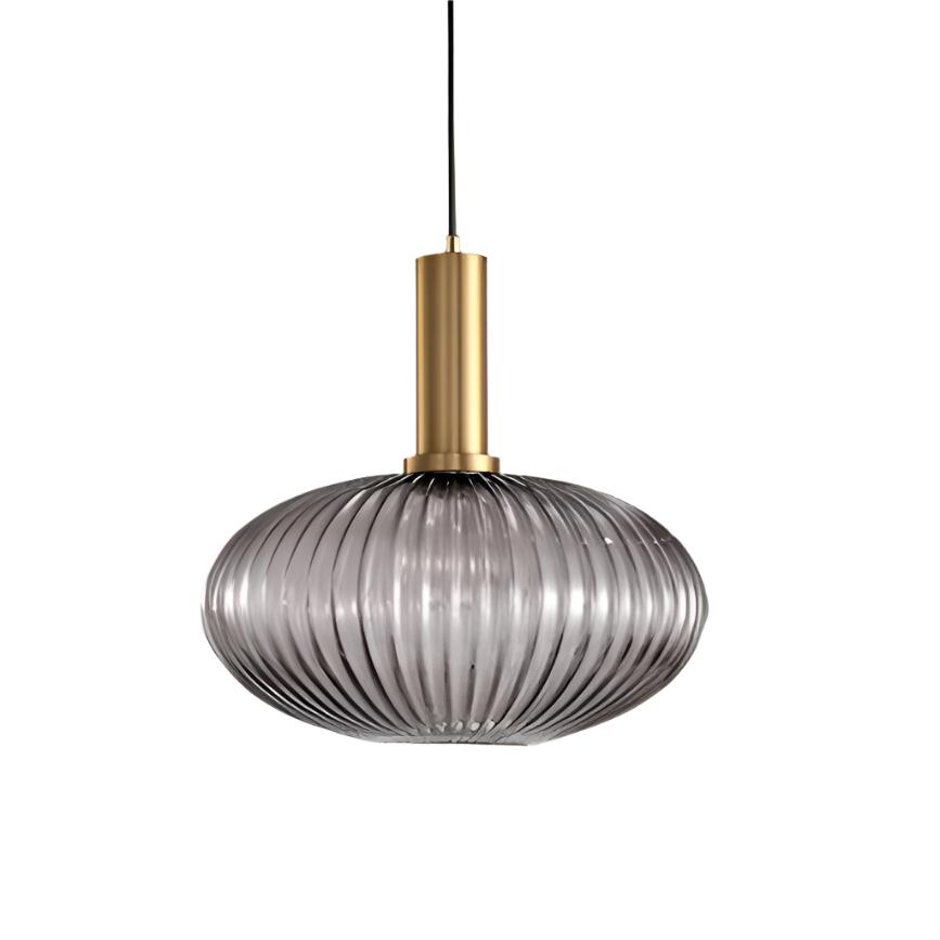 Hängelampe Buntglas Retro Nordisch E27 Weiß Grün Rosa Ø13 Ø30 Esszimmer | Restfield