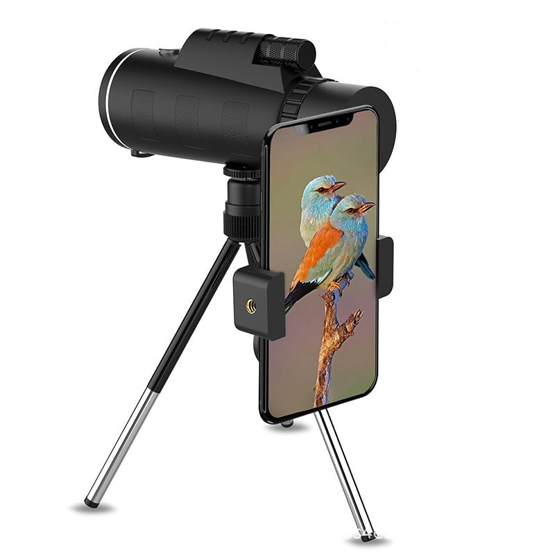 Professionele Telescoop 500x Vergroting voor Sterrenkijken, Astronomie & Natuurobservatie | Compact Draagbaar Design met Waterdicht Metalen Behuizing | Sansoti