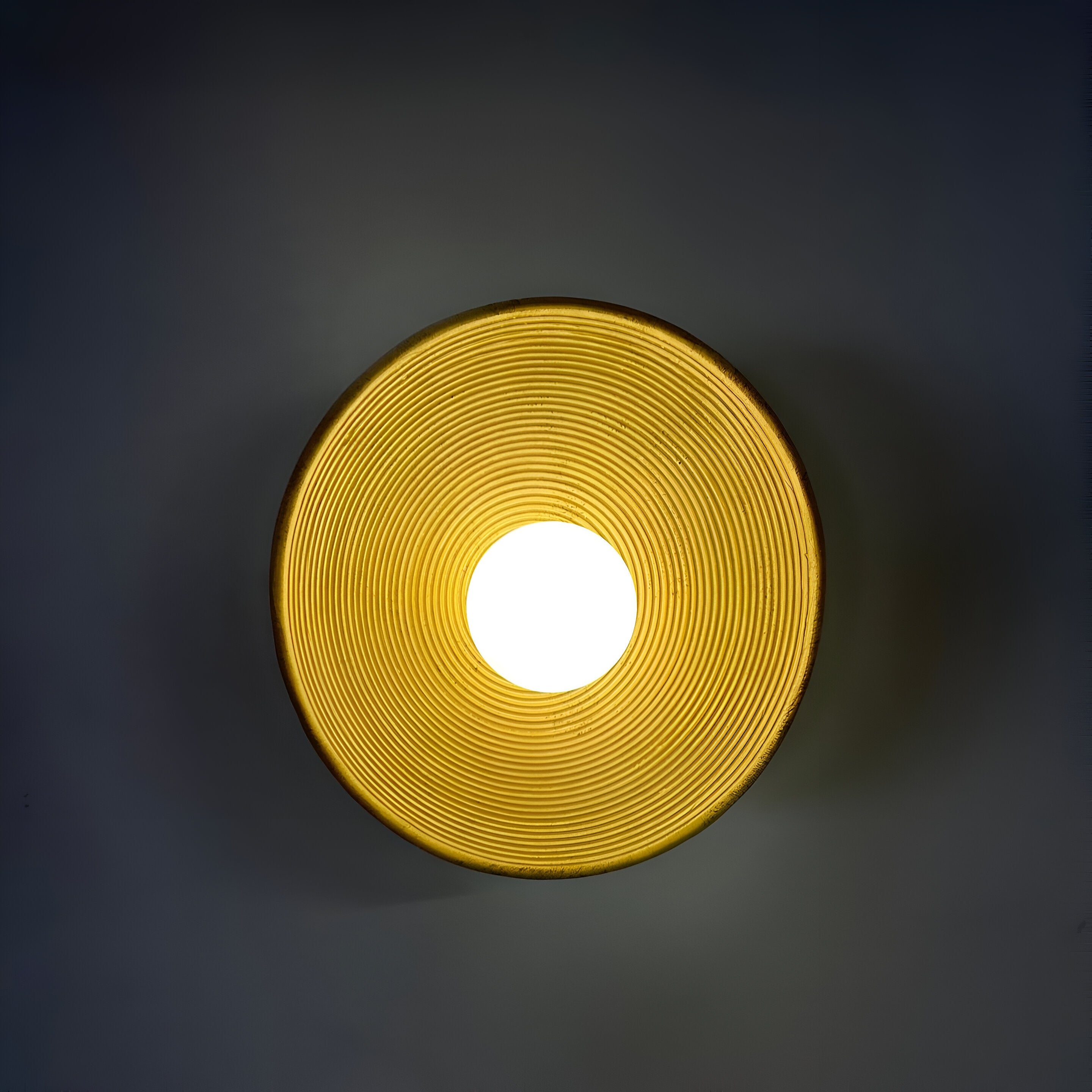Wandlamp Rond Maan Design LED G4 Japandi Scandinavisch Ø20 Ø50 | Sansoti