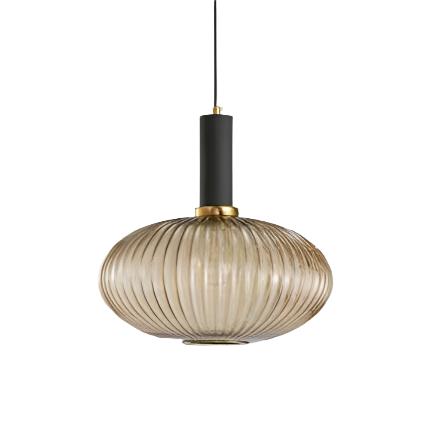 Hängelampe Buntglas Retro Nordisch E27 Weiß Grün Rosa Ø13 Ø30 Esszimmer | Restfield