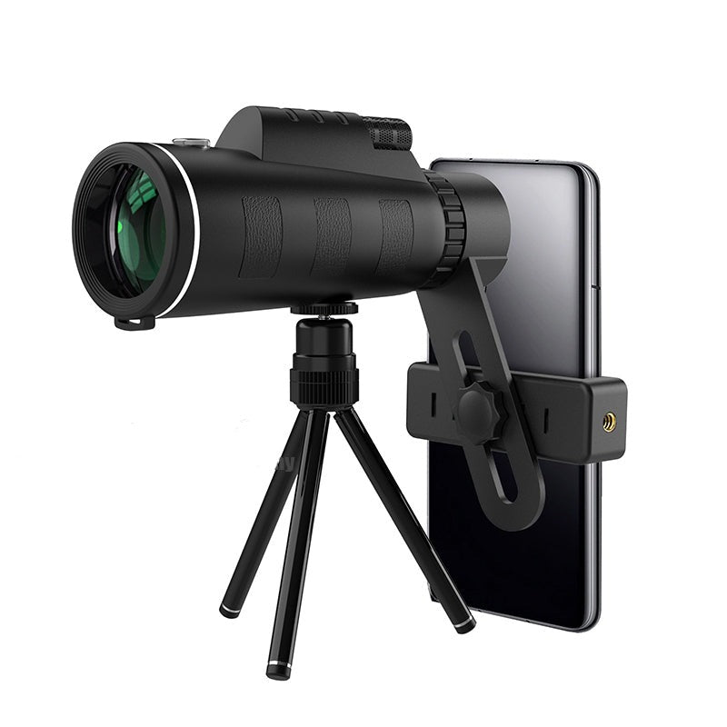 Professionele Telescoop 500x Vergroting voor Sterrenkijken, Astronomie & Natuurobservatie | Compact Draagbaar Design met Waterdicht Metalen Behuizing | Sansoti