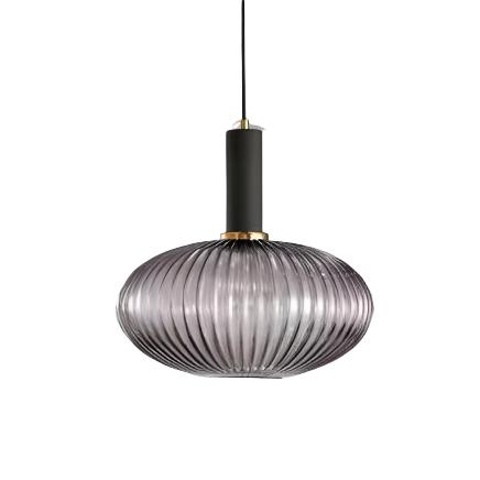 Hängelampe Buntglas Retro Nordisch E27 Weiß Grün Rosa Ø13 Ø30 Esszimmer | Restfield