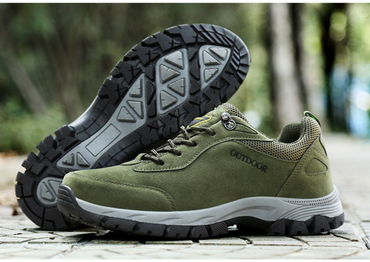 Ergonomische Wandelschoenen met Orthopedische Steun Grijs voor Outdoor en Hiking | Sansoti