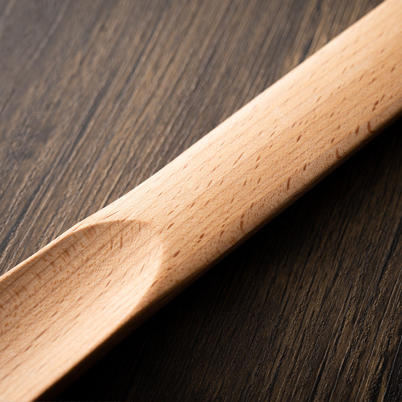 Schoenlepel Lang Handvat Hout Magnetisch 55cm Ergonomisch Rug Comfort Naturel Design Duurzaam Huishouden Donning Aid Gemak | Sansoti
