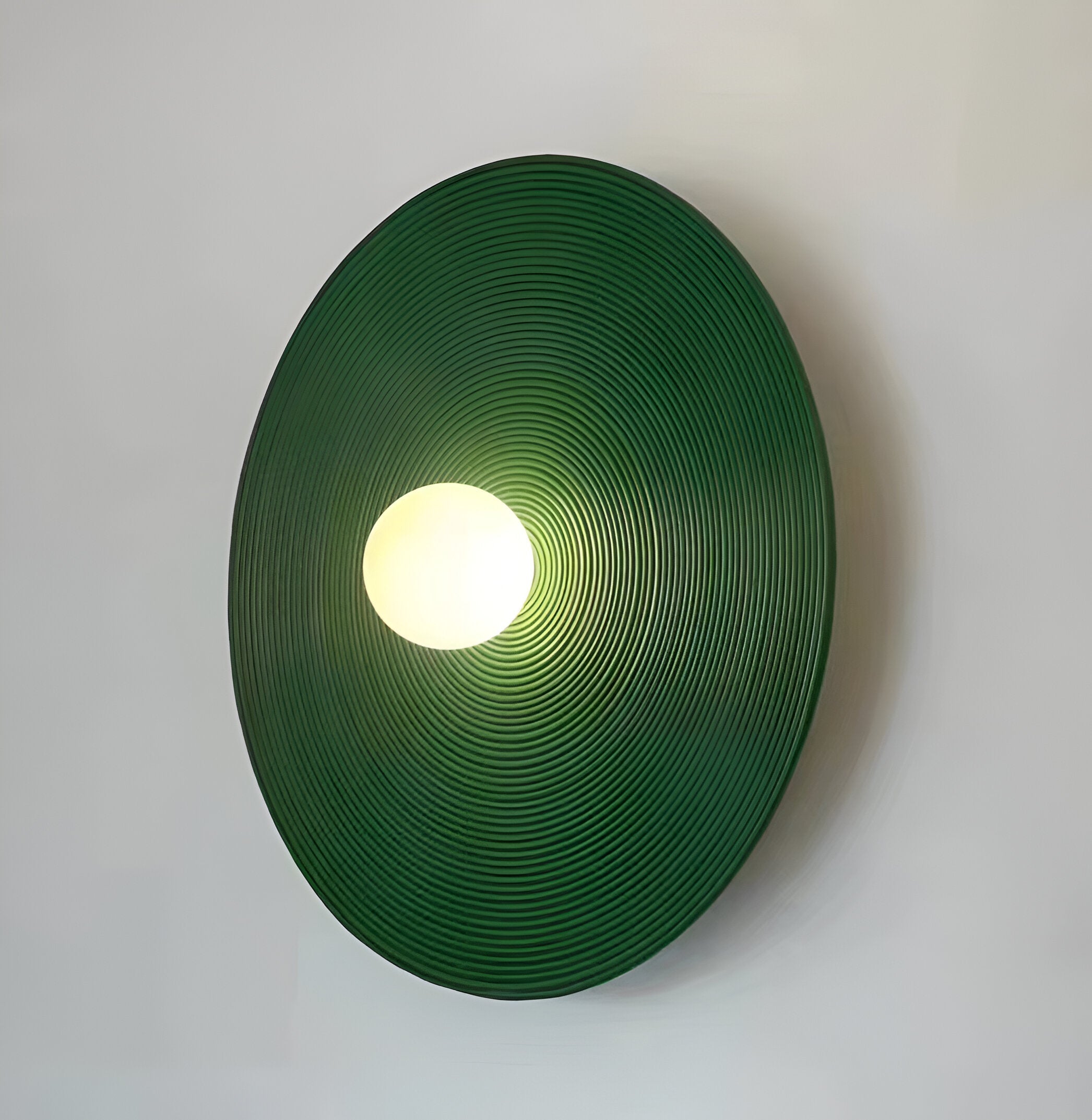 Wandlamp Rond Maan Design LED G4 Japandi Scandinavisch Ø20 Ø50 | Sansoti