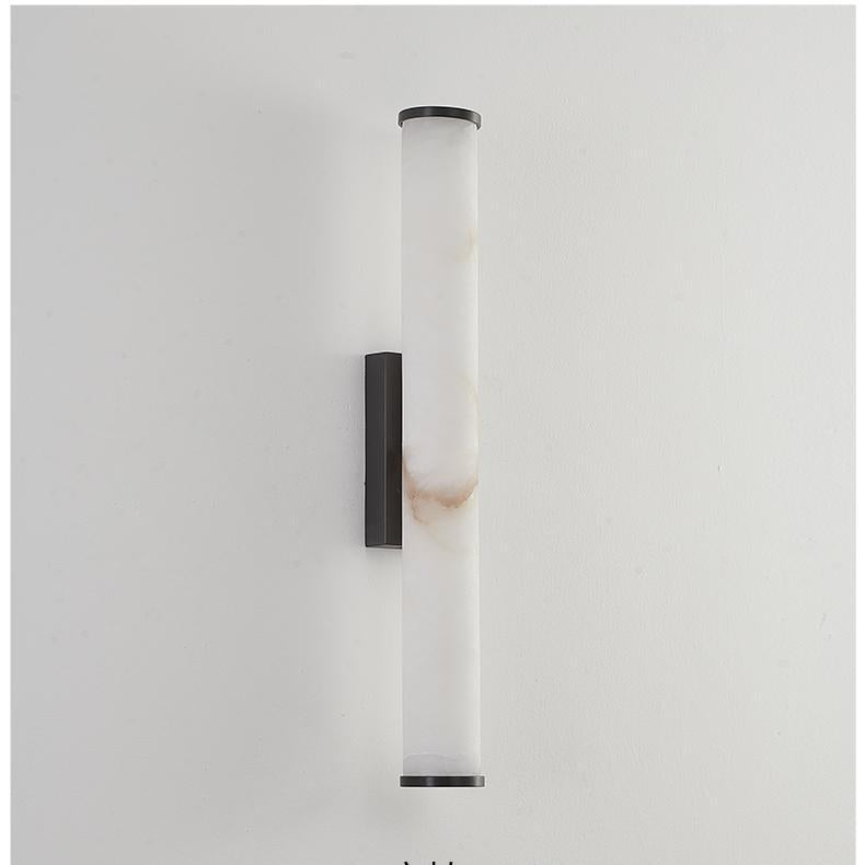 Wandlamp Marmerlook Koper LED 1 Licht Minimalistisch Modern Design