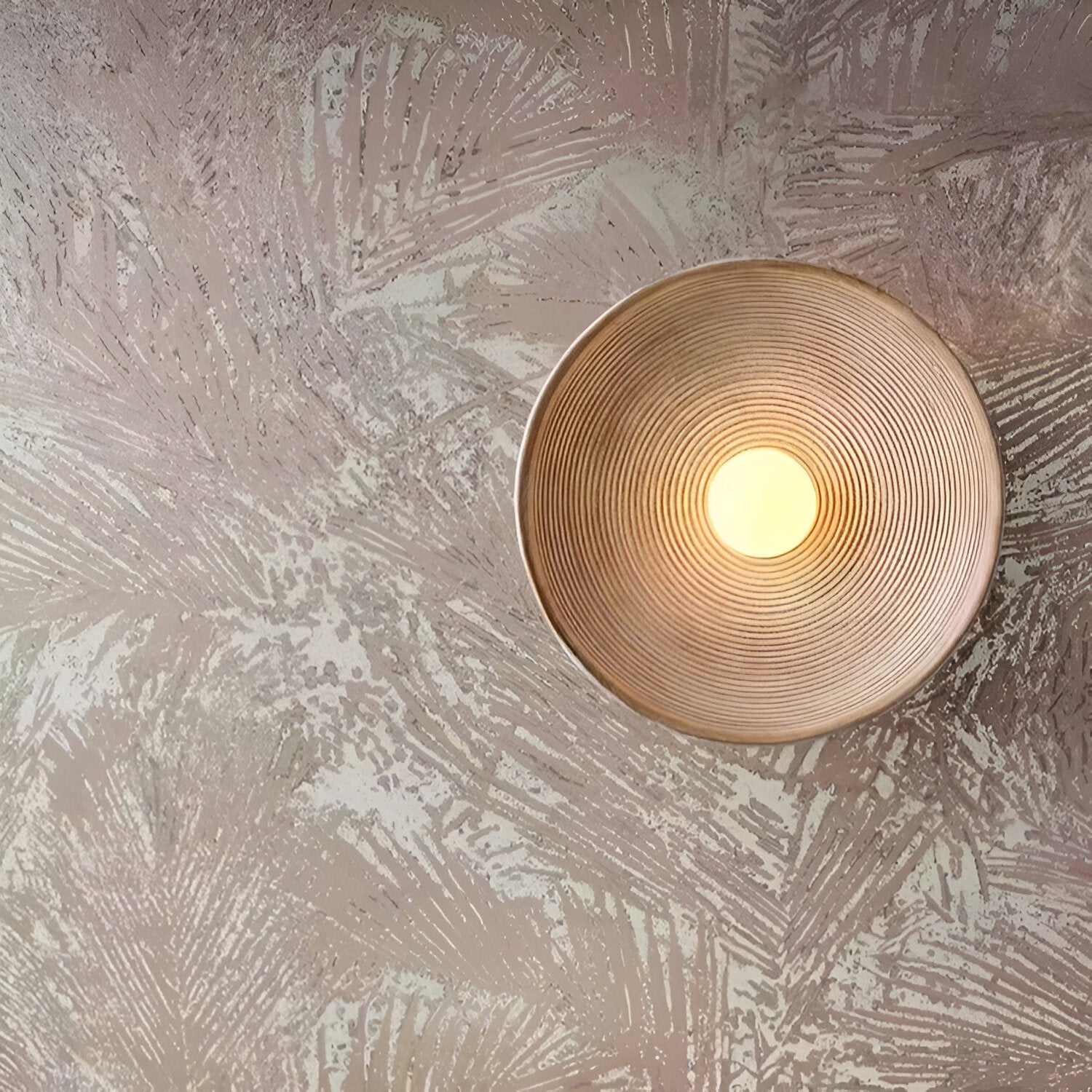 Wandlamp Rond Maan Design LED G4 Japandi Scandinavisch Ø20 Ø50 | Sansoti