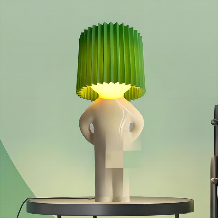 Draadloze LED-lamp met Oplaadbare Batterij Speels Design Decoratieve Tafellamp Moderne Sfeerverlichting | Sansoti