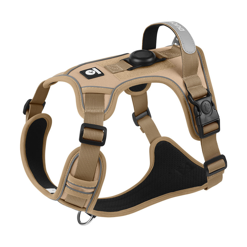 Adjustable No-Pull Dog Harness Chest Harness Reflective Comfortable Safe Walking Dog XS to XL | Sansoti