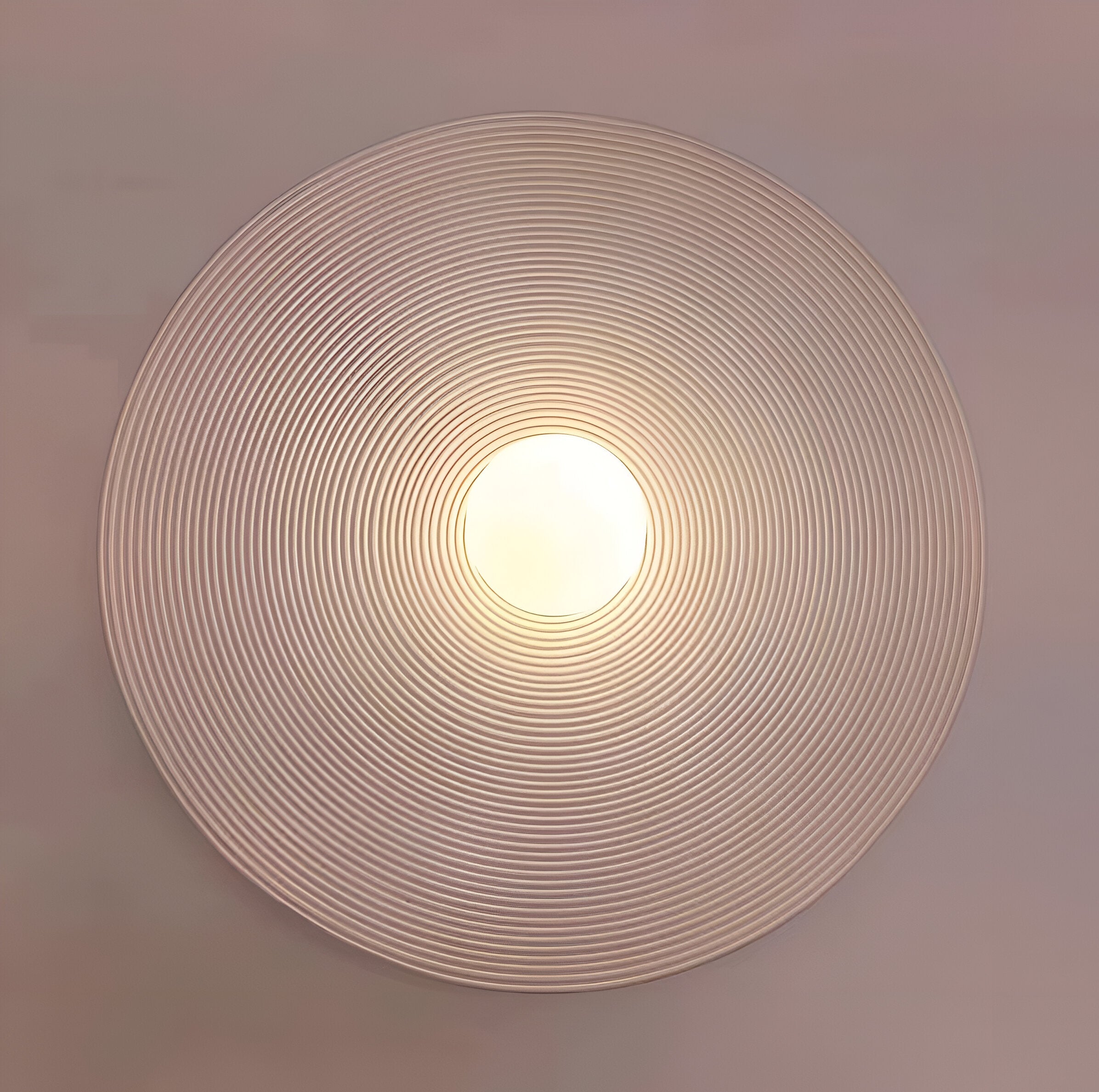 Wandlamp Rond Maan Design LED G4 Japandi Scandinavisch Ø20 Ø50 | Sansoti