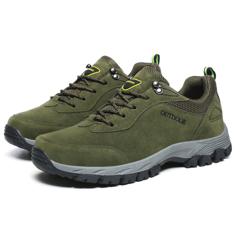 Ergonomische Wandelschoenen met Orthopedische Steun Grijs voor Outdoor en Hiking | Sansoti