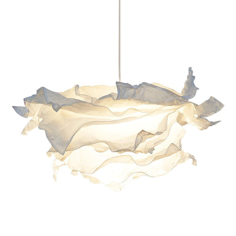 Hanglamp Wolk Papier LED 18W Nordic Japandi Ø43 Ø62 Ø85 | Sansoti