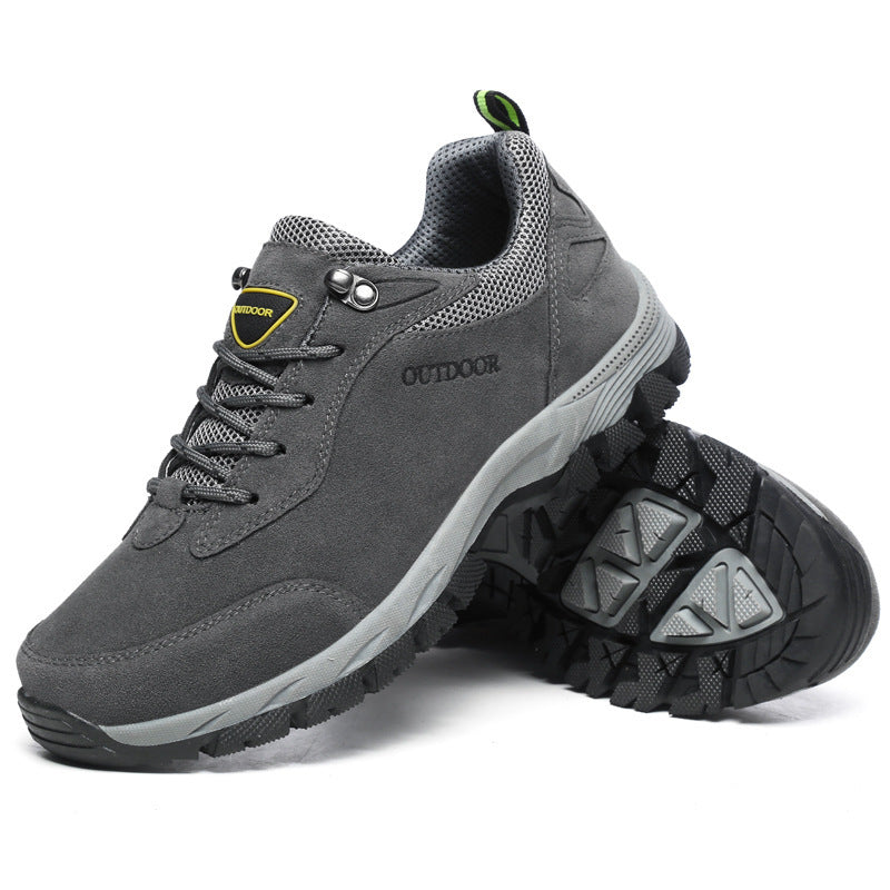 Ergonomische Wandelschoenen met Orthopedische Steun Grijs voor Outdoor en Hiking | Sansoti