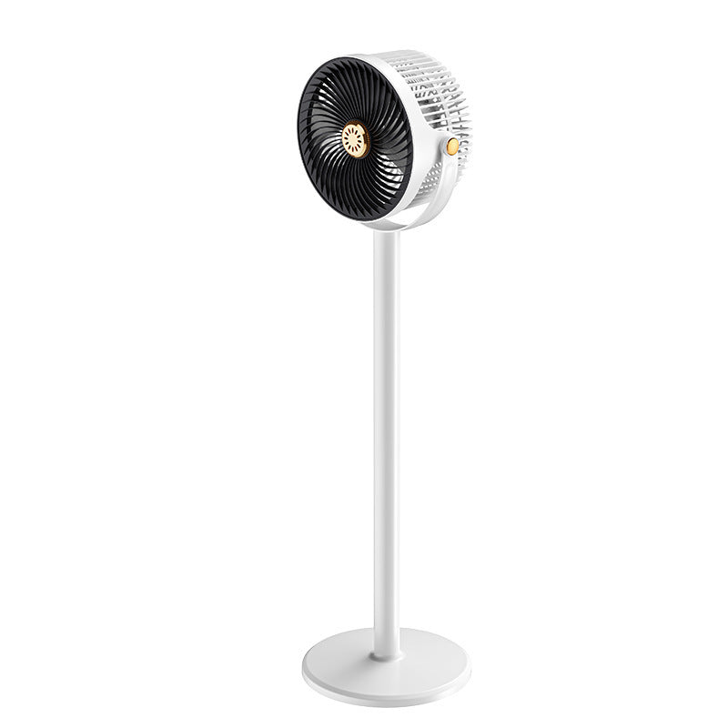 Standing Fan with 360° Rotation and Remote Control – Powerful Air Circulation for Home and Office | Sansoti