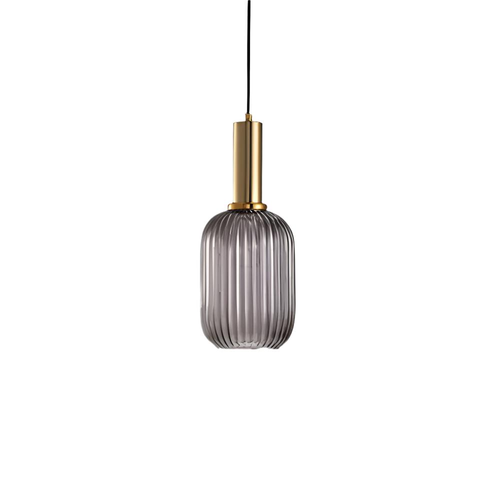 Hängelampe Buntglas Retro Nordisch E27 Weiß Grün Rosa Ø13 Ø30 Esszimmer | Restfield