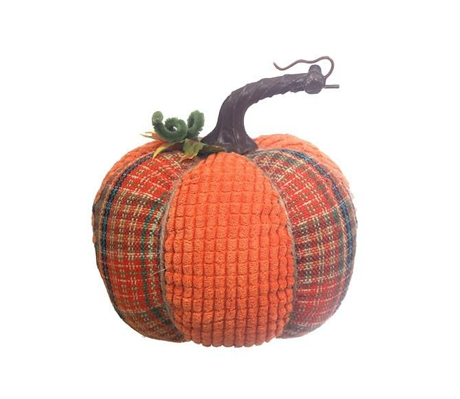 Mini Pompoenen Stof Herfstdecoratie Seizoen Tafel Wandscherm Halloween Thanksgiving Feestdagen Interieur | Sansoti