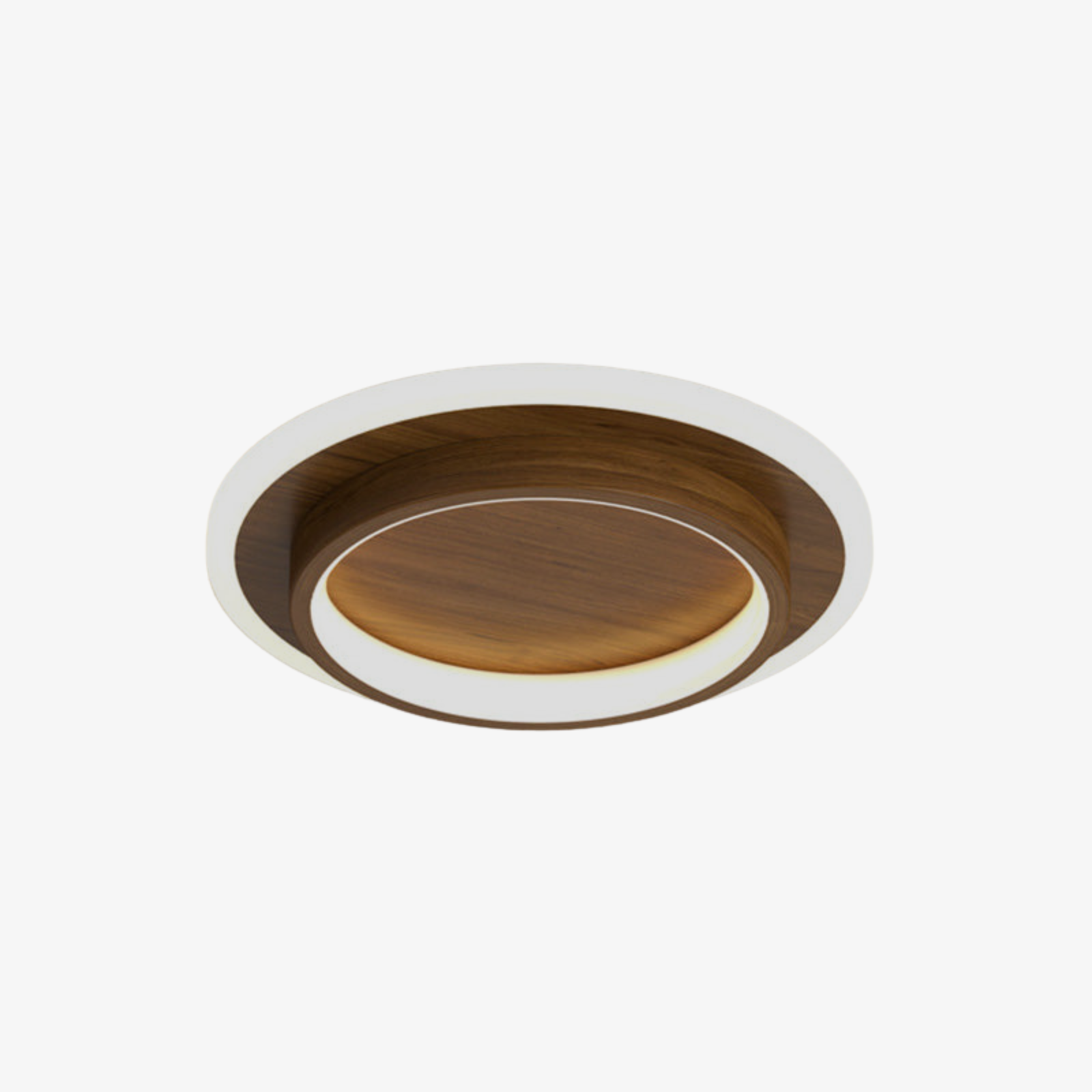 Plafondlamp Rond LED Modern Halo Design Metaal Acryl Flush Mount | Sansoti