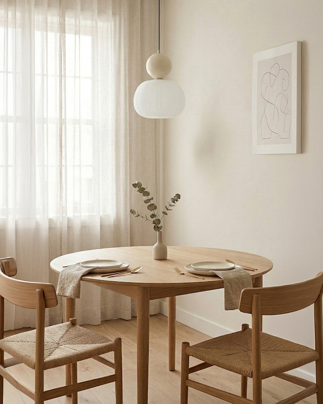Geometrische Hanglamp Bauhaus Design Metaal Glas E27 – 1 of 3 Lichtpunten Dimbaar Sfeerverlichting | Sansoti