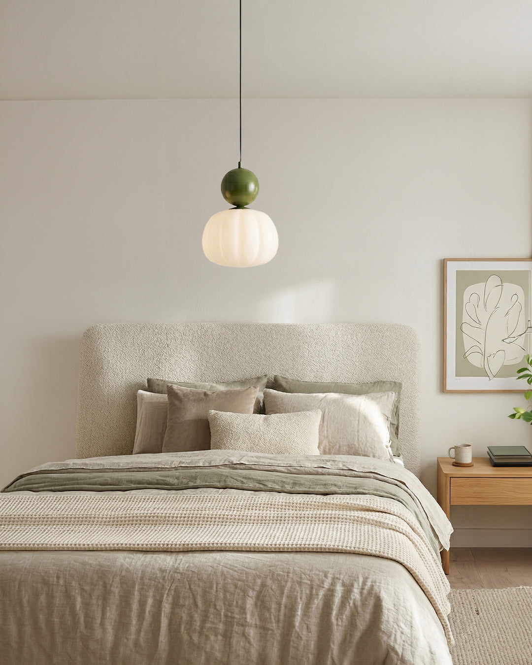 Geometrische Hanglamp Bauhaus Design Metaal Glas E27 – 1 of 3 Lichtpunten Dimbaar Sfeerverlichting | Sansoti