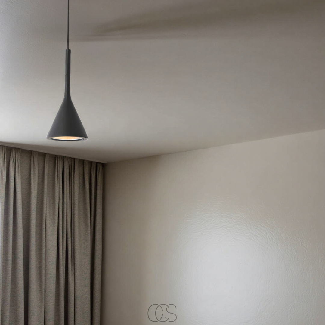 Scandinavische Hanglamp Metaal E27 Verstelbaar Snoer Warm Licht Woonkamer Slaapkamer Stijlvol Design | Sansoti