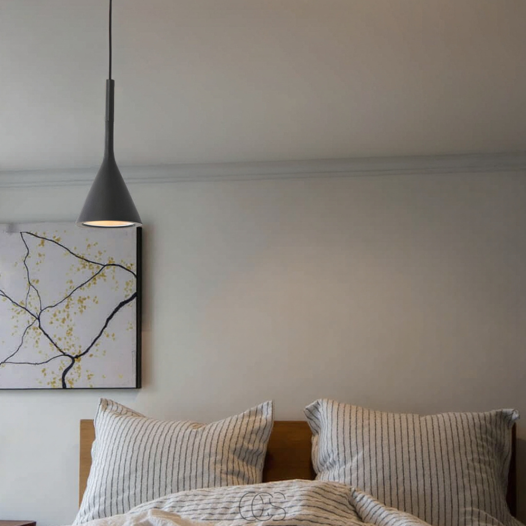 Scandinavische Hanglamp Metaal E27 Verstelbaar Snoer Warm Licht Woonkamer Slaapkamer Stijlvol Design | Sansoti