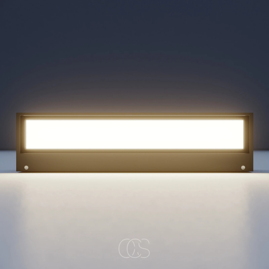 Buitenwandlamp Downlight Aluminium Antraciet IP65 Waterdicht Warm Wit 897 Lumen Gevelverlichting Modern Tuin | Sansoti