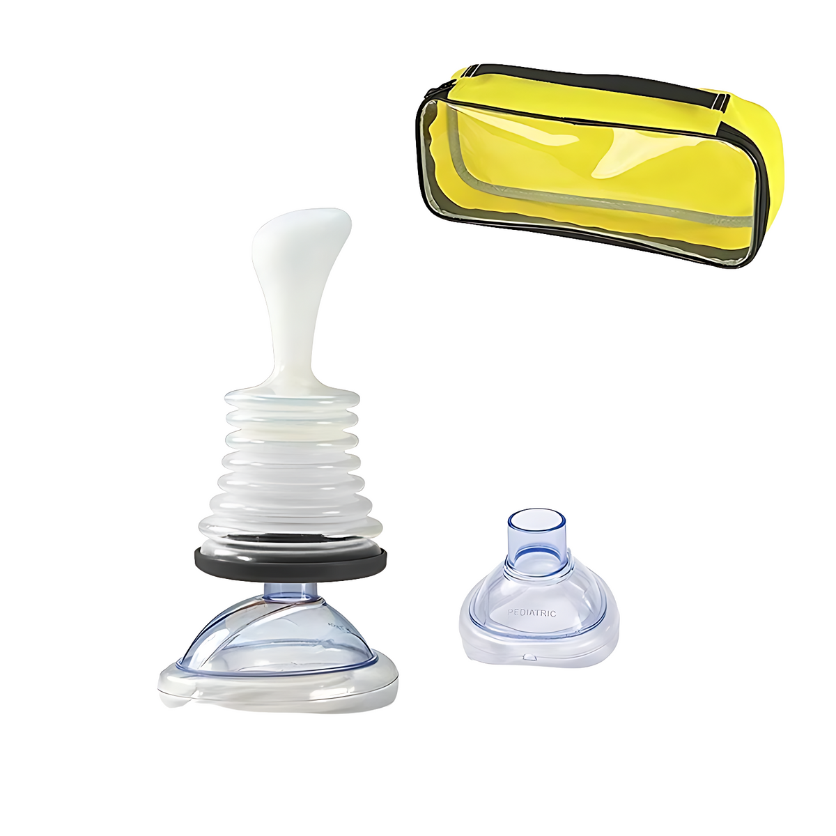 Portable Airway Clearer Reusable Emergency Aid for Adults and Children Travel Safety | Sansoti