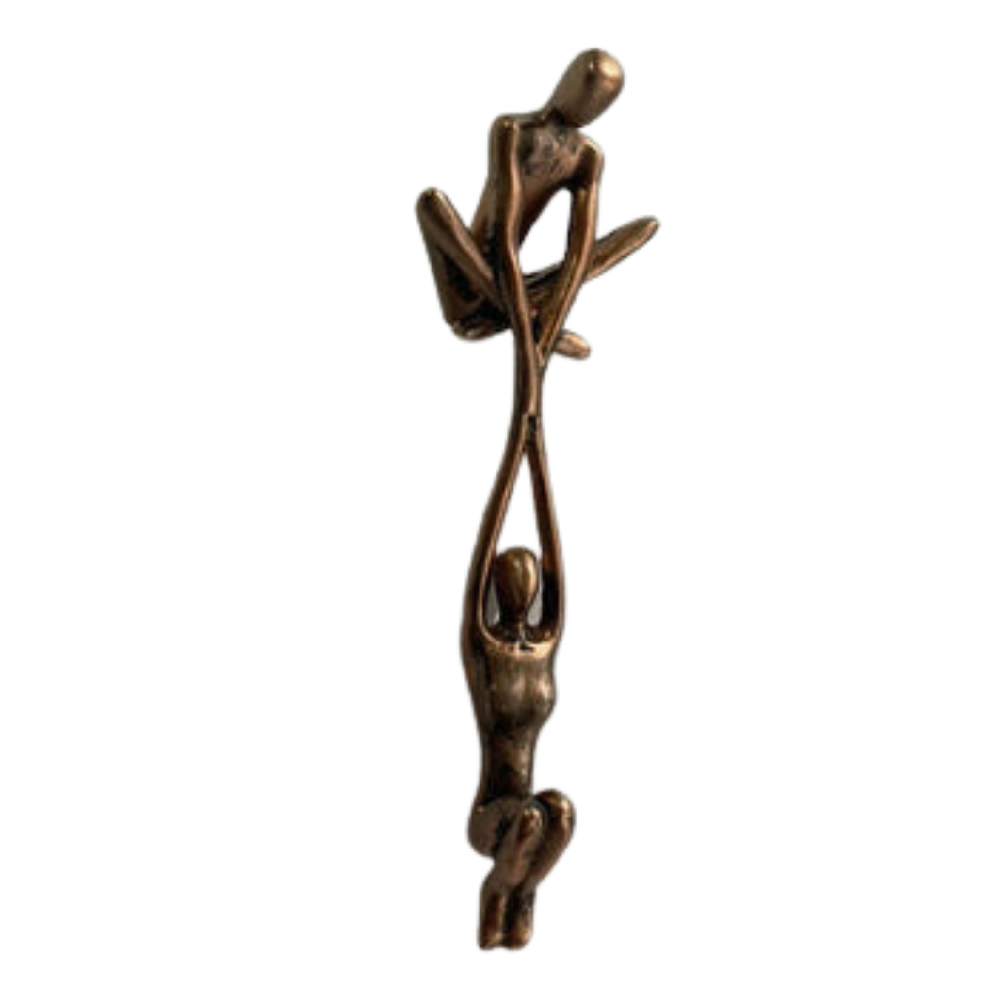 Amour et force éternels | Sculpture statuette | Décoration intérieure | Décoration unique