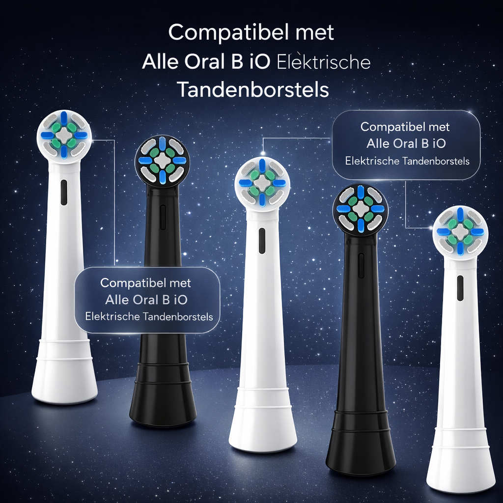 Vervangbare Opzetborstels Universeel Compatibel Zachte Haren Tandverzorging Mondhygiëne Dagelijks Gebruik | Sansoti