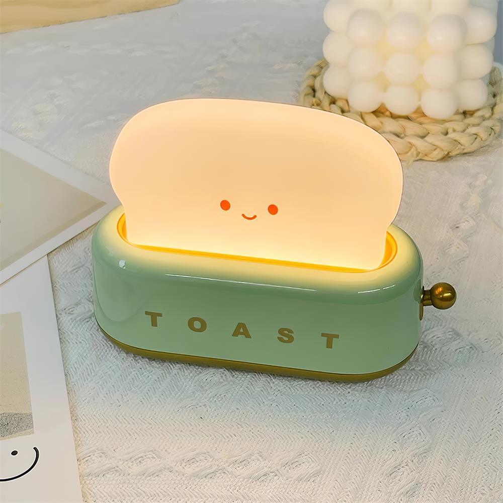 Wiederaufladbare dimmbare LED-Tischlampe mit USB-Ladegerät, stimmungsvolles Nachtlicht für Schreibtisch und Schlafzimmer, modernes Design | Sansoti