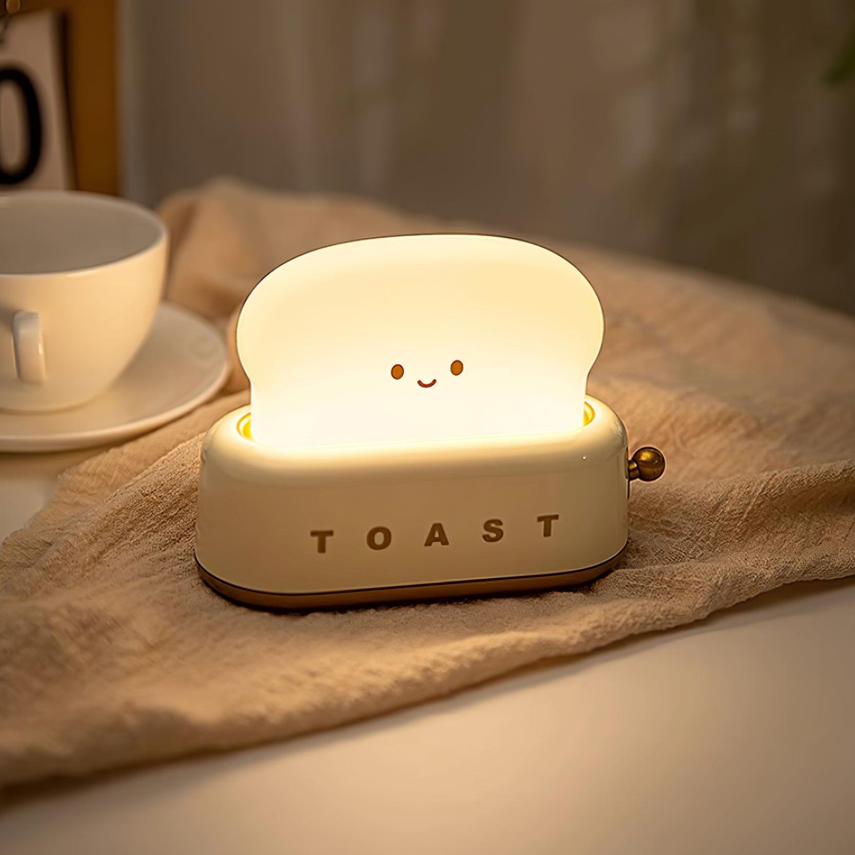 Wiederaufladbare dimmbare LED-Tischlampe mit USB-Ladegerät, stimmungsvolles Nachtlicht für Schreibtisch und Schlafzimmer, modernes Design | Sansoti