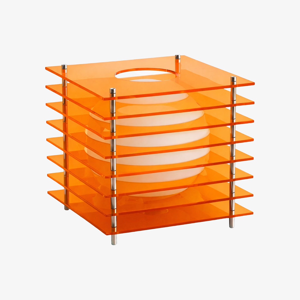 Geometrische Tafellamp met Gelaagde Bollen – Modern Design voor Woonkamer & Kantoor | Sansoti