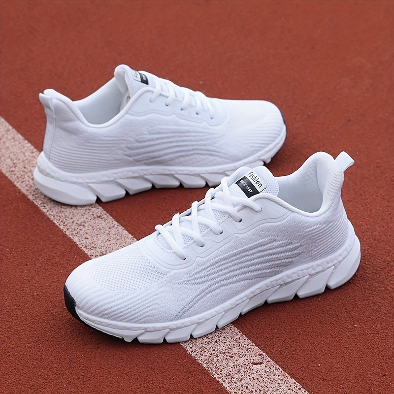 Chaussures de sport pour femmes avec semelle intérieure orthopédique, mesh respirant et légères, chaussures de course, d’entraînement et de marche | Sansoti