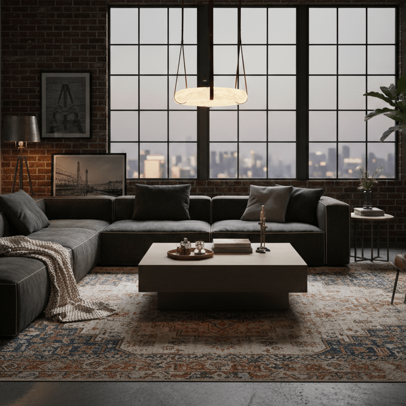 Hängelampe Alabaster Ring LED Dunkelbraun Braun Gold Wohnzimmer Esszimmer 3000K 4000K 6000K Ø30 Ø120cm Naturstein Pendelleuchte | Restfield