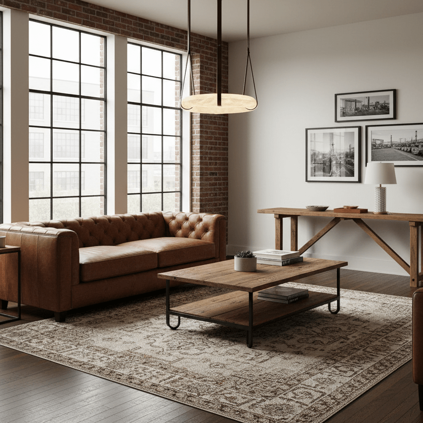 Hängelampe Alabaster Ring LED Dunkelbraun Braun Gold Wohnzimmer Esszimmer 3000K 4000K 6000K Ø30 Ø120cm Naturstein Pendelleuchte | Restfield