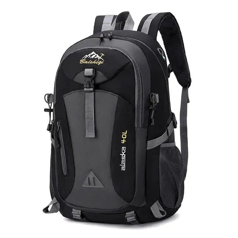 Waterdichte Outdoor Rugzak 40L Zwart Groen Blauw Wandelen Camping Trekking | Sansoti