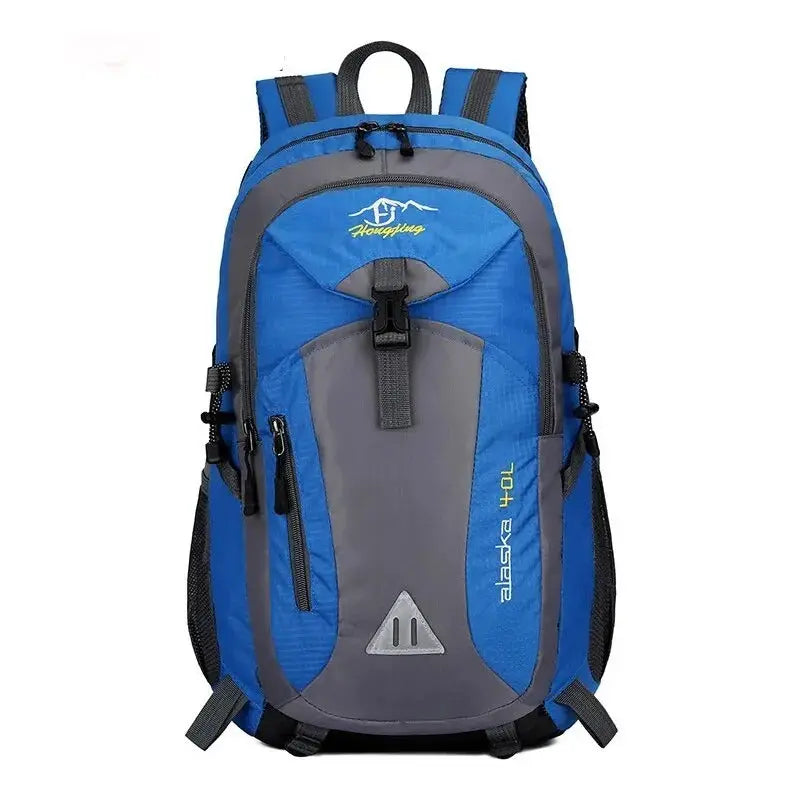 Waterdichte Outdoor Rugzak 40L Zwart Groen Blauw Wandelen Camping Trekking | Sansoti