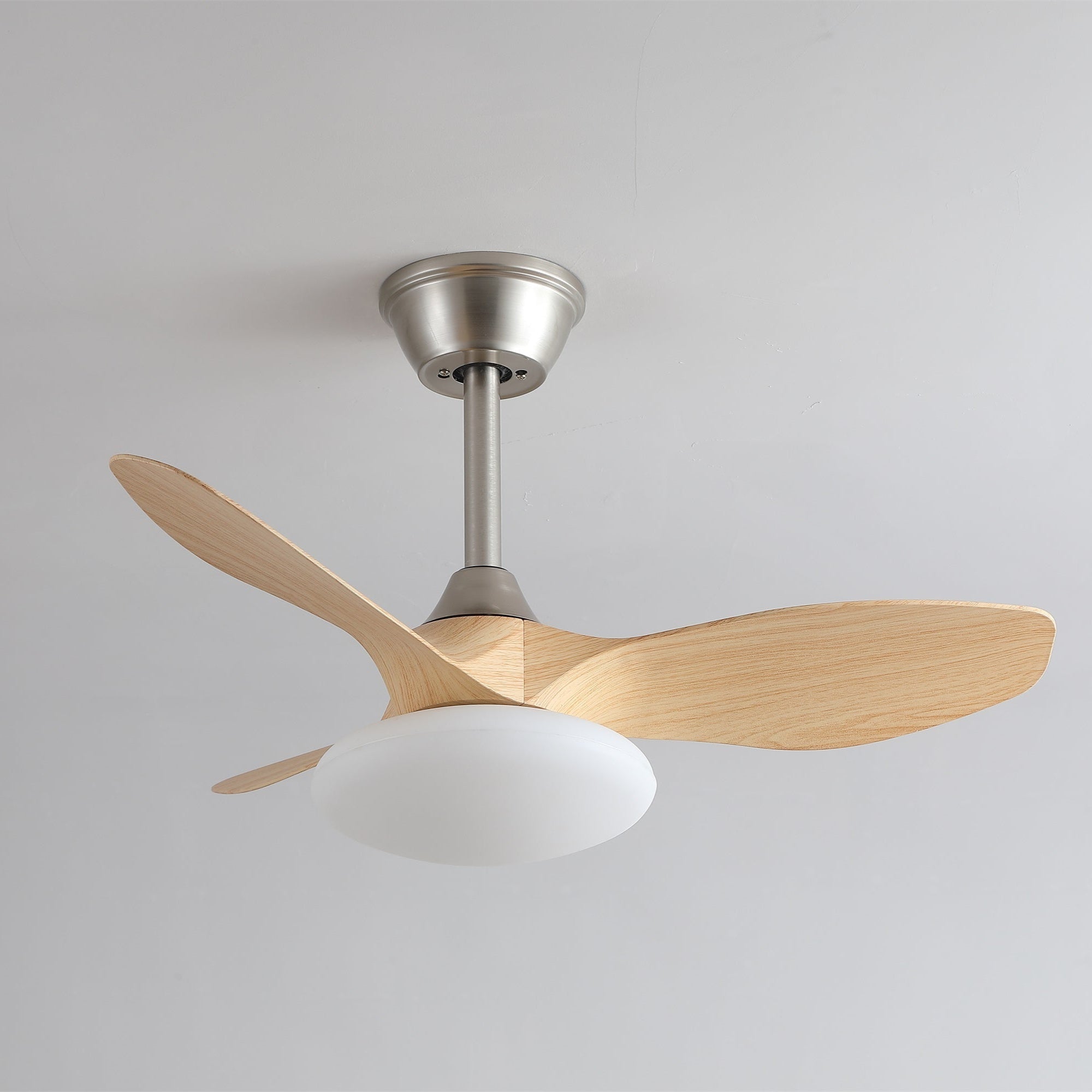 Sylvara Plafondventilator met Verlichting – 80cm – 6-Standen – Modern Design | Sansoti