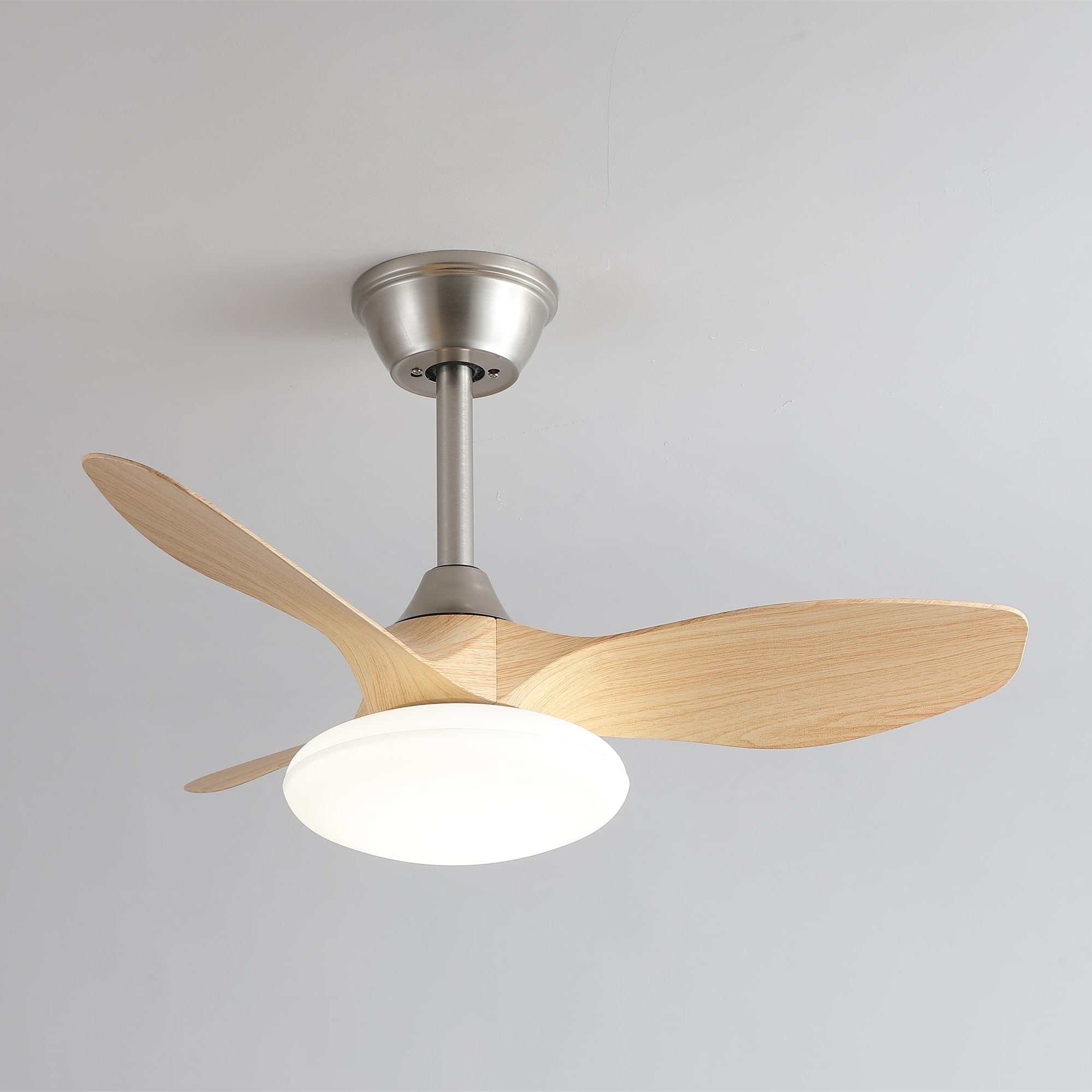 Sylvara Plafondventilator met Verlichting – 80cm – 6-Standen – Modern Design | Sansoti