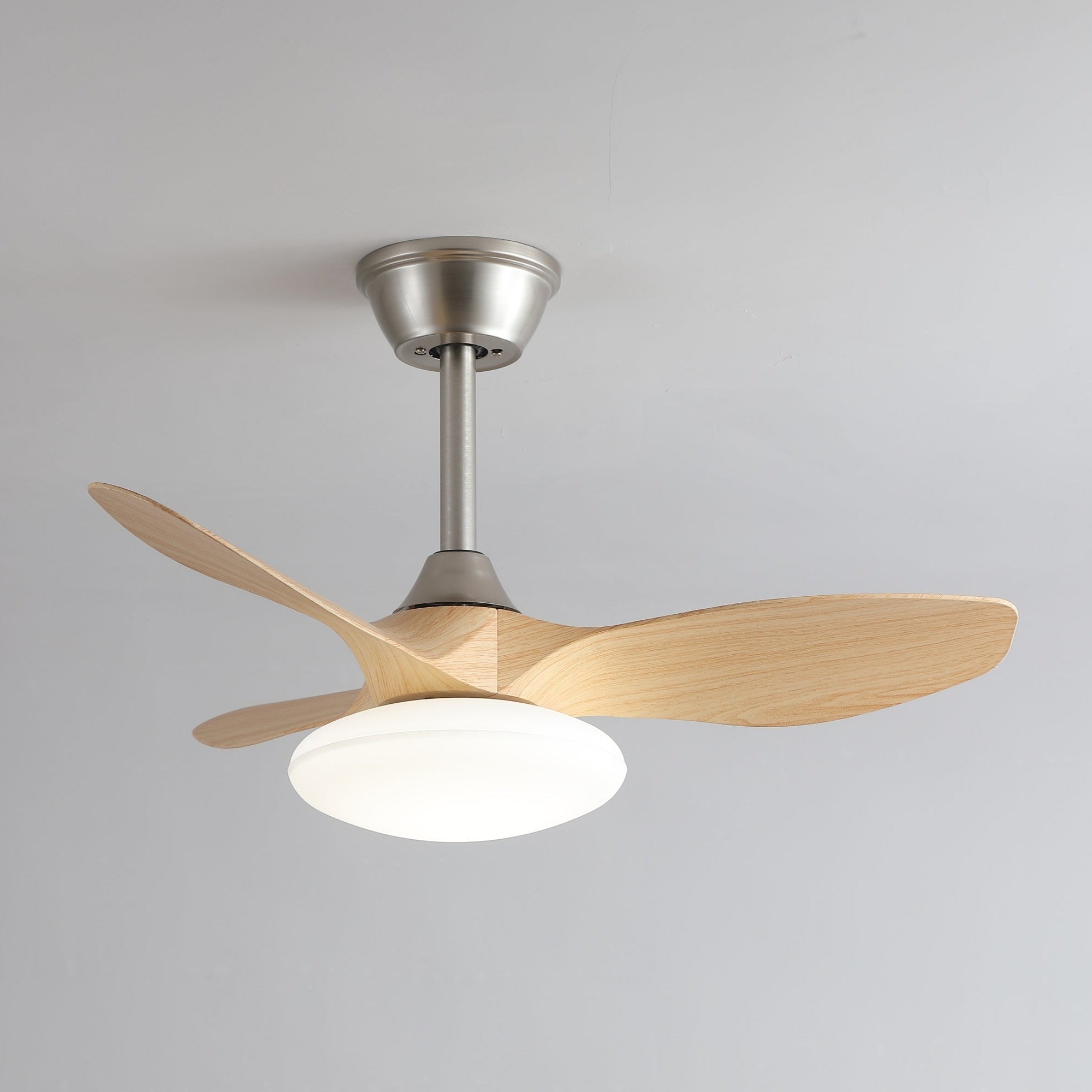 Sylvara Plafondventilator met Verlichting – 80cm – 6-Standen – Modern Design | Sansoti